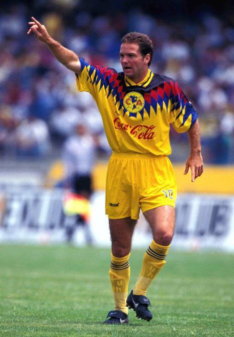 CAMISETA CLUB AMÉRICA I 1995 - HOMBRE - RETRO