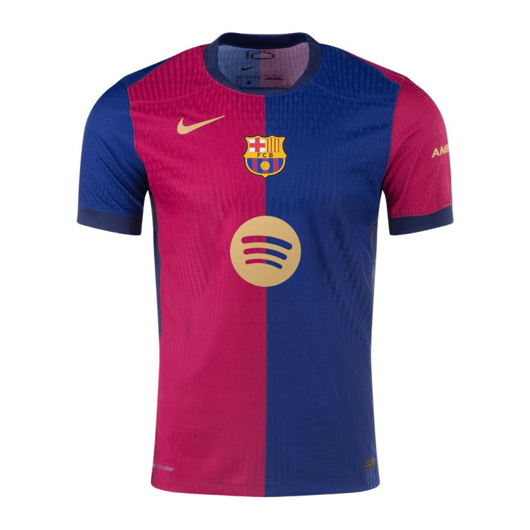 CAMISETA BARCELONA I 24/25 - LAMINE YAMAL 19 - HOMBRE CON PARCHE CHAMPIONS LEAGUE