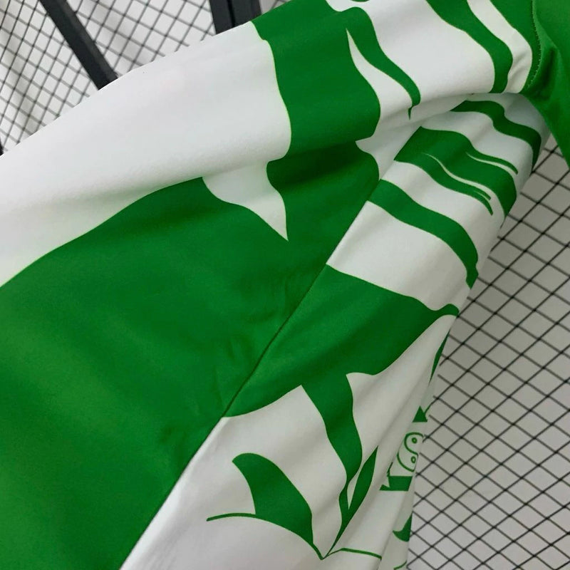 CAMISETA BETIS NARUTO 25/26 HOMBRE - VERDE Y BLANCA