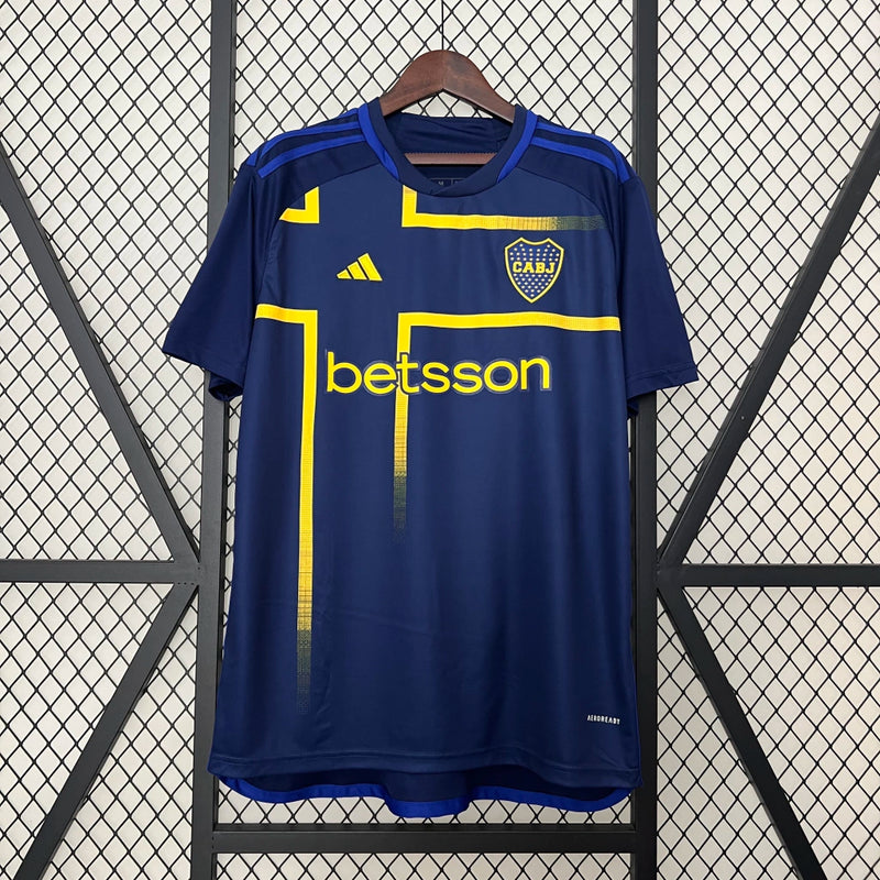 CAMISETA BOCA JUNIORS III 24/25 - HOMBRE