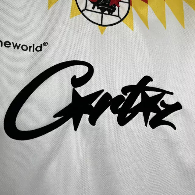 CAMISETA CLUB AMÉRICA CORTEIZ RTW 1995 - HOMBRE - RETRO