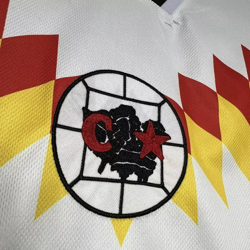 CAMISETA CLUB AMÉRICA CORTEIZ RTW 1995 - HOMBRE - RETRO