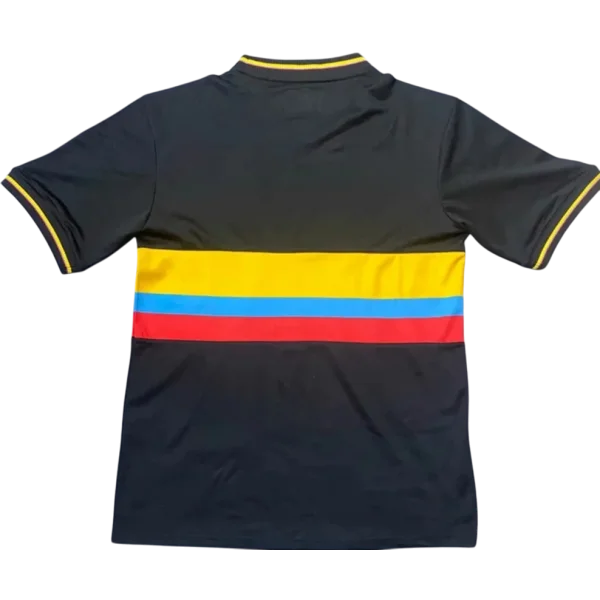CAMISETA COLOMBIA 2024/25 NEGRA - HOMBRE