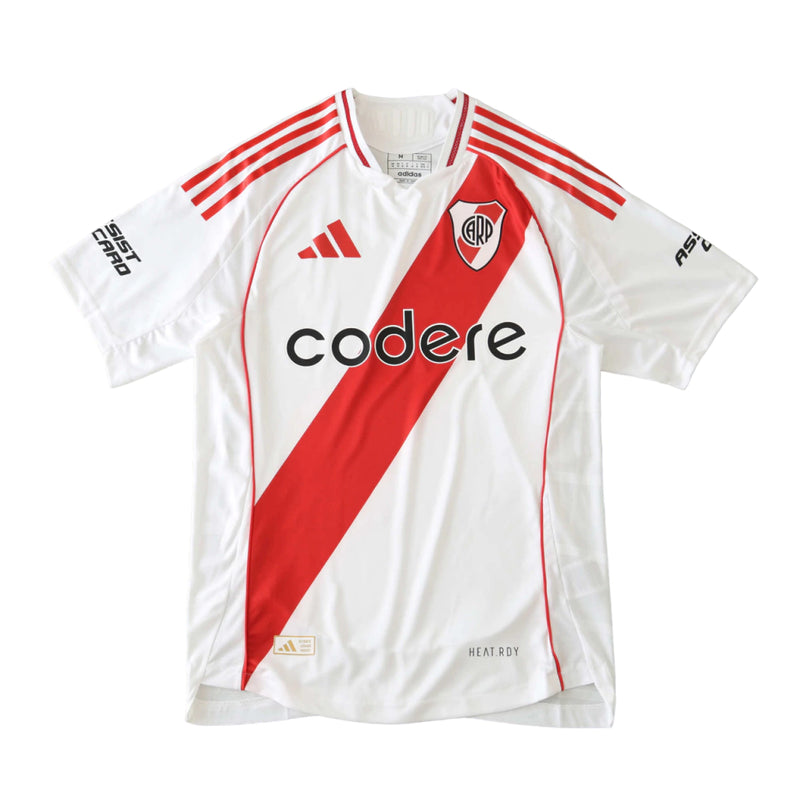 CAMISETA RIVER PLATE I 24/25 - HOMBRE - (VERSIÓN JUGADOR)