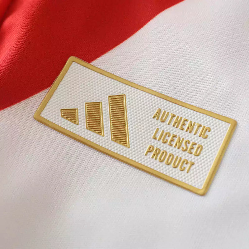 CAMISETA RIVER PLATE I 24/25 - HOMBRE - (VERSIÓN JUGADOR)