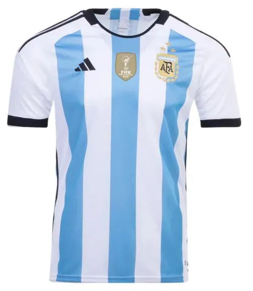 CAMISETA ARGENTINA I 2022 HOMBRE - CON PARCHE - CAMPEÓN COPA DEL MUNDO