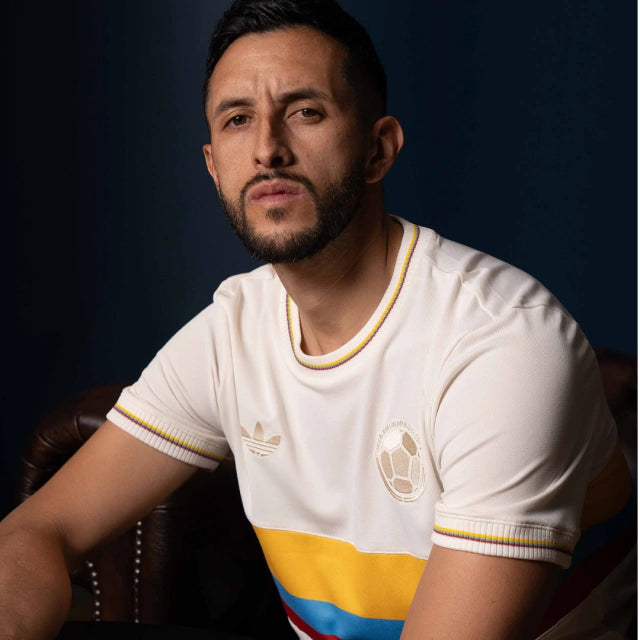 CAMISETA COLOMBIA 2024/25 CENTENARIO - HOMBRE