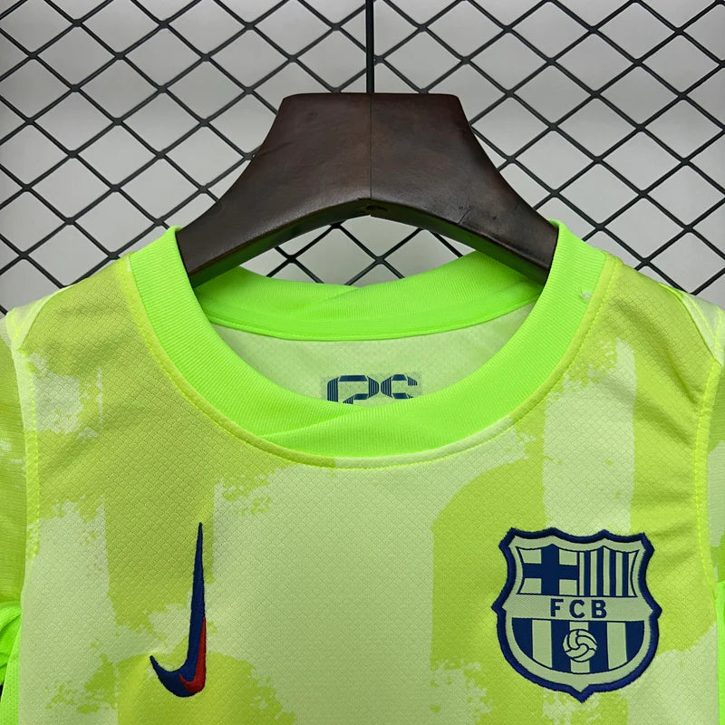BARCELONA III 24/25 CONJUNTO INFANTIL