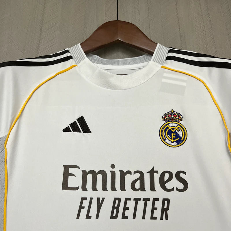 REAL MADRID I 25/26 CONJUNTO INFANTIL -  LANZAMIENTO