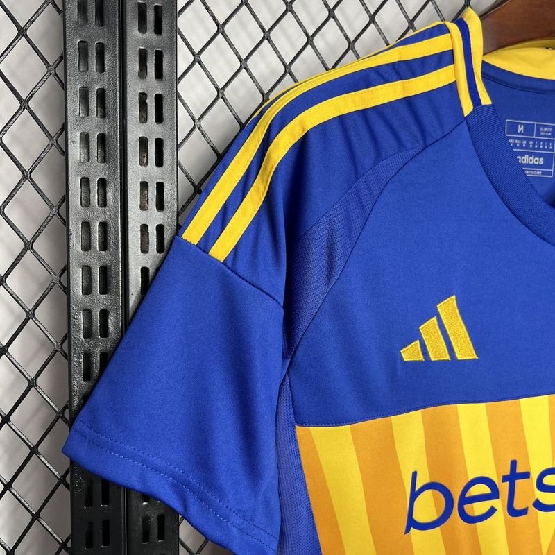 CAMISETA BOCA JUNIORS I 24/25 - HOMBRE