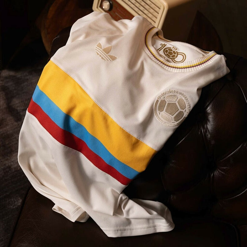 CAMISETA COLOMBIA 2024/25 CENTENARIO - HOMBRE