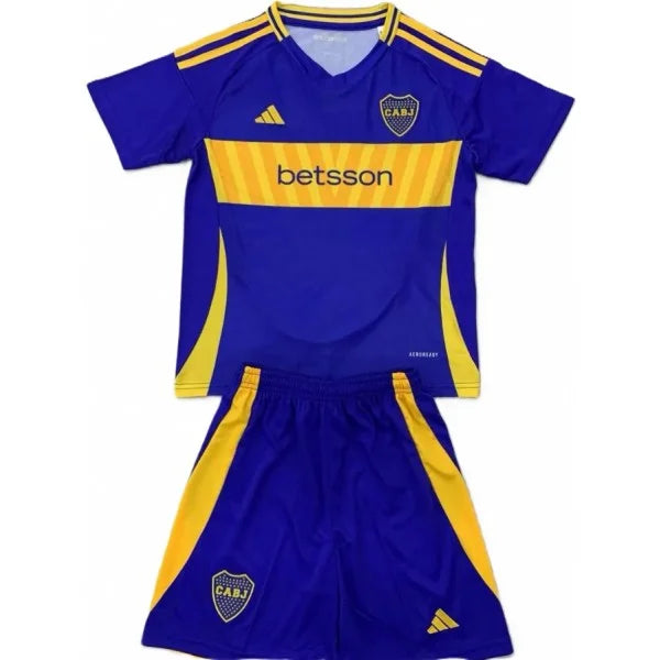 BOCA JUNIORS I 23/24 CONJUNTO INFANTIL