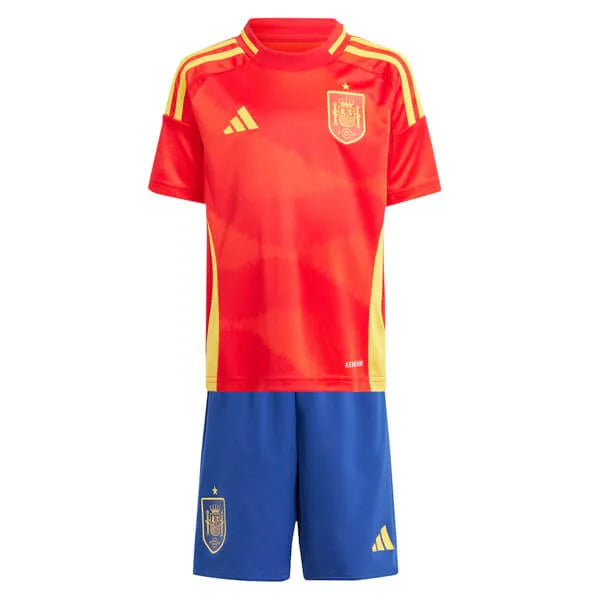 CAMISETA ESPAÑA I EURO 2024 CONJUNTO INFANTIL