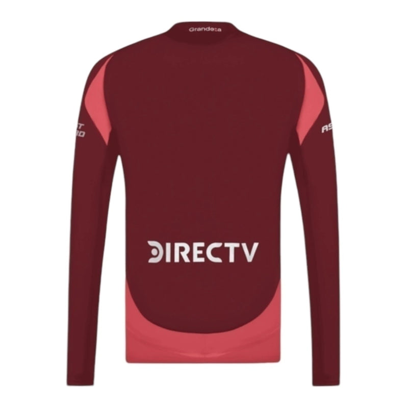 CAMISETA RIVER PLATE II 24/25 - HOMBRE (MANGA LARGA)