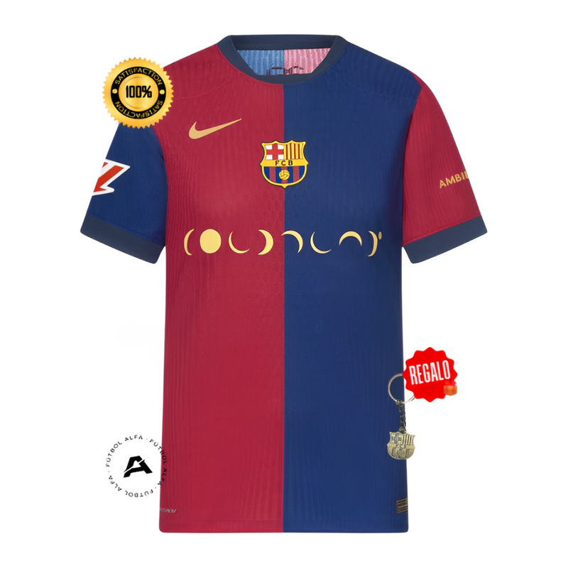 CAMISETA BARCELONA I 24/25 HOMBRE (VERSIÓN FAN) - COLDPLAY