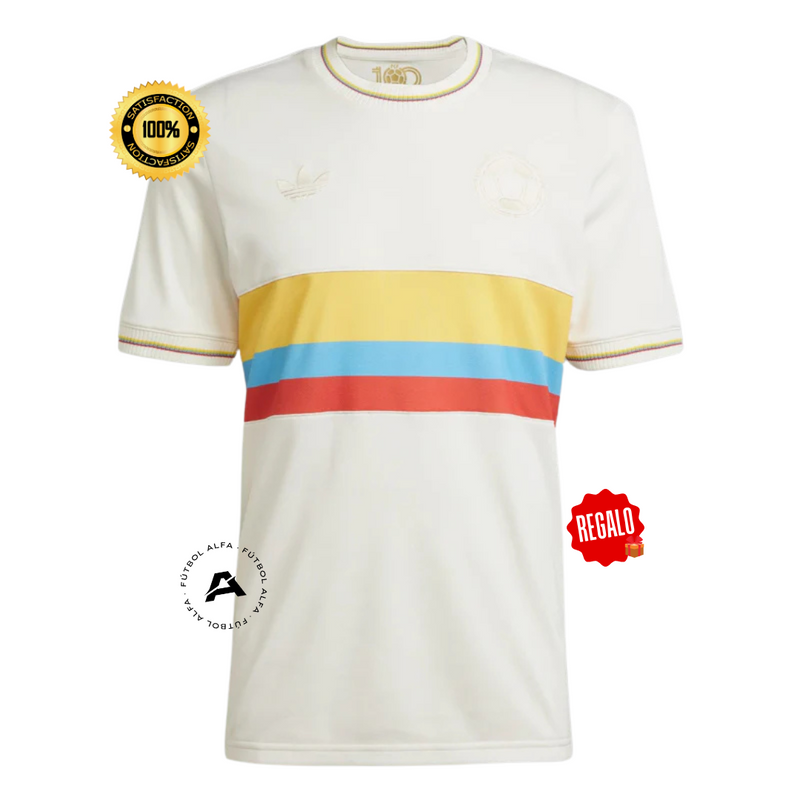 CAMISETA COLOMBIA 2024/25 CENTENARIO - HOMBRE