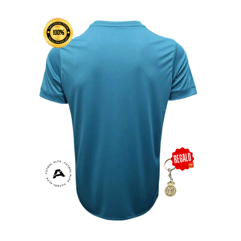 CAMISETA REAL MADRID III 17/18 HOMBRE (RETRO)