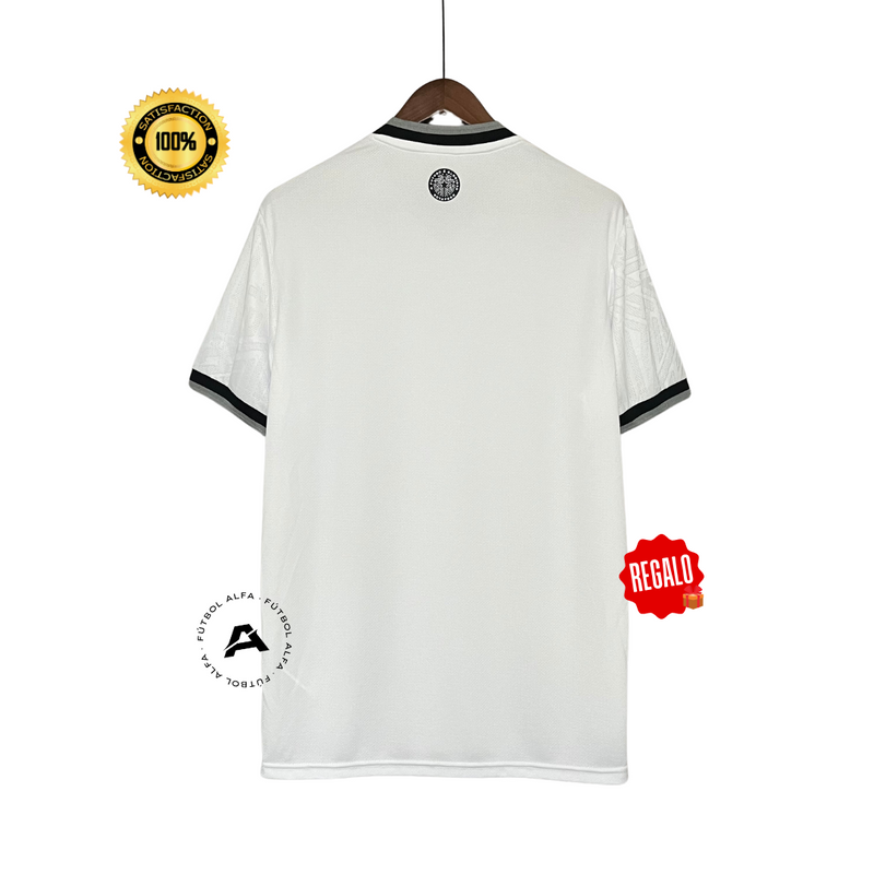 CAMISETA BOTAFOGO II COM 24/25 - COM PATCHS CAMPEÃO LIBERTADORES - HOMBRE