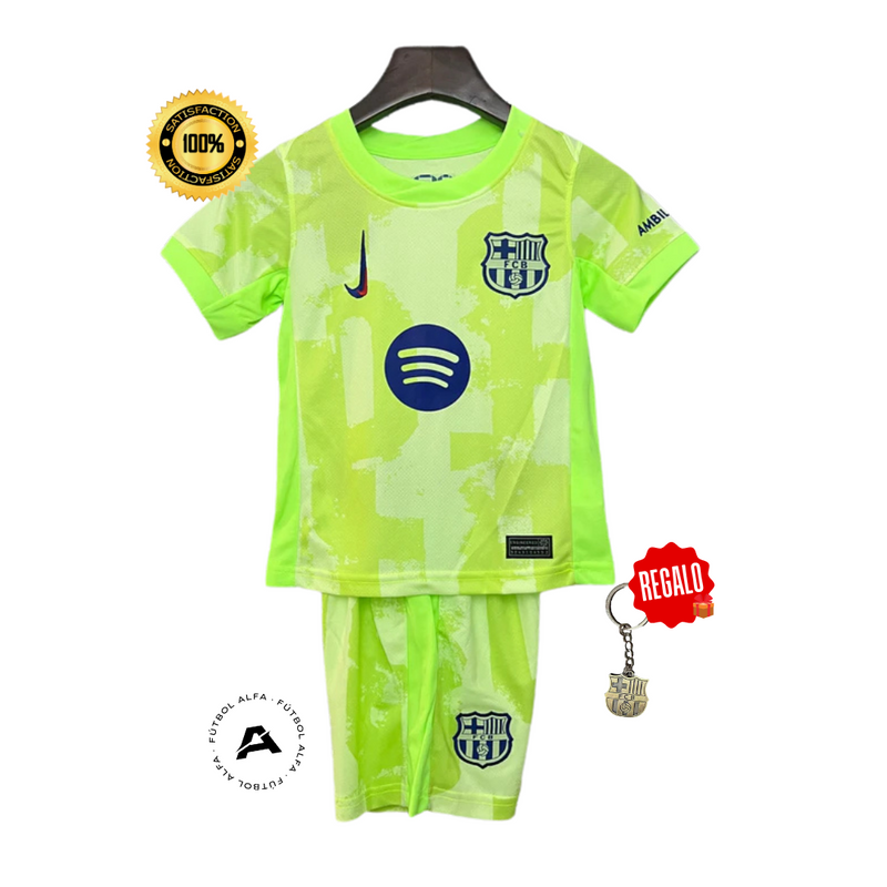 BARCELONA III 24/25 CONJUNTO INFANTIL