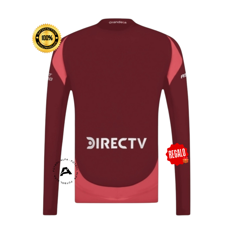 CAMISETA RIVER PLATE II 24/25 - HOMBRE (MANGA LARGA)
