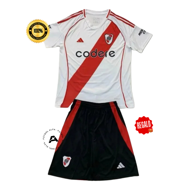 RIVER PLATE I 24/25 - HOMBRE CONJUNTO INFANTIL