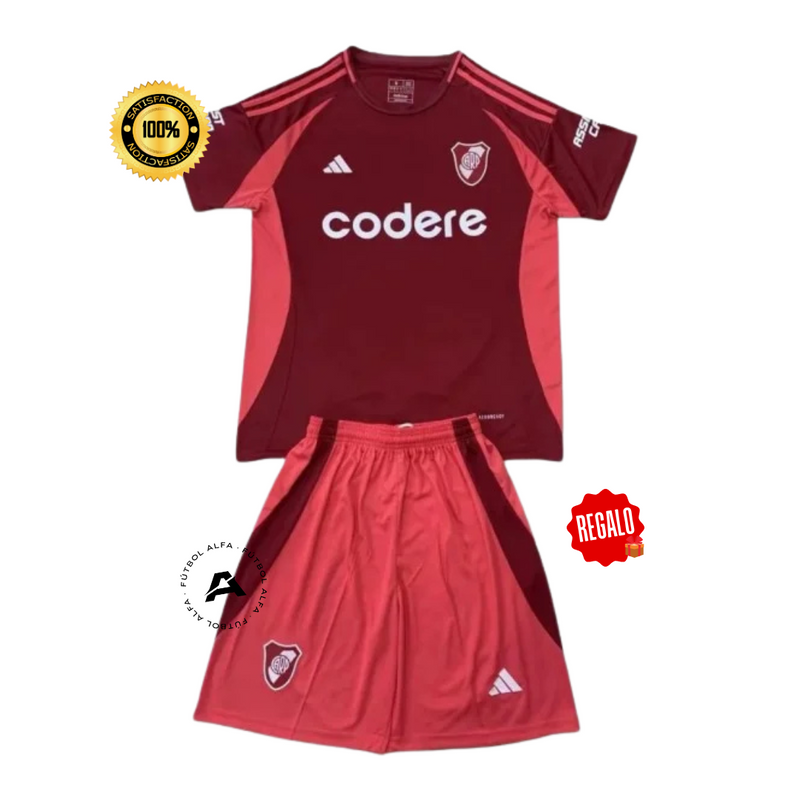 RIVER PLATE II 24/25 - HOMBRE CONJUNTO INFANTIL