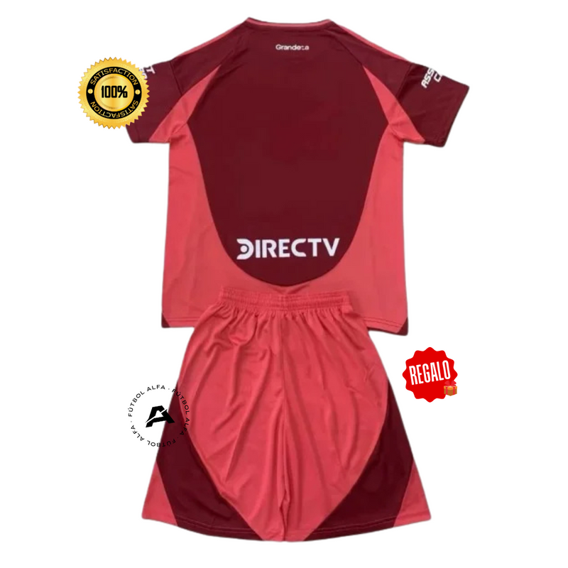 RIVER PLATE II 24/25 - HOMBRE CONJUNTO INFANTIL