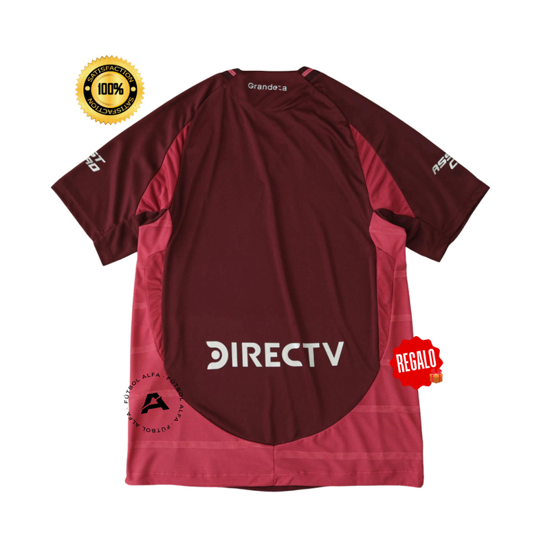 CAMISETA RIVER PLATE II 24/25 - HOMBRE - (VERSIÓN JUGADOR)