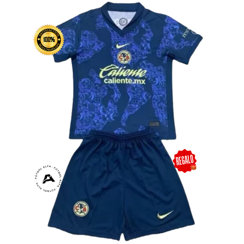 CAMISETA CLUB AMÉRICA II 24/25  - HOMBRE - CONJUNTO INFANTIL