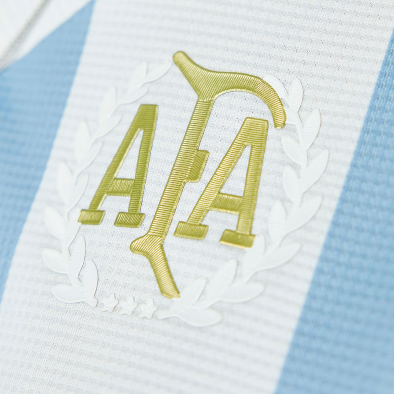 CAMISETA ARGENTINA 25/26 EDICIÓN 50 AÑOS  - CONJUNTO INFANTIL