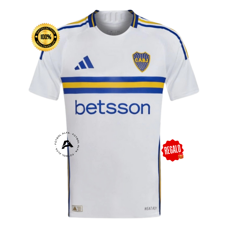 CAMISETA BOCA JUNIORS II 24/25 - HOMBRE - (VERSIÓN JUGADOR)