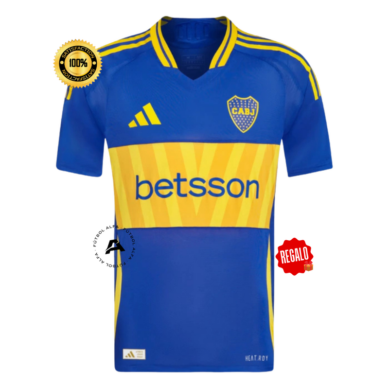 CAMISETA BOCA JUNIORS I 24/25 - HOMBRE - (VERSIÓN JUGADOR)