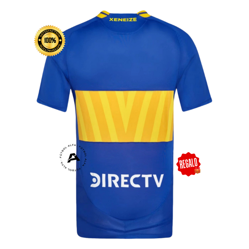 CAMISETA BOCA JUNIORS I 24/25 - HOMBRE - (VERSIÓN JUGADOR)