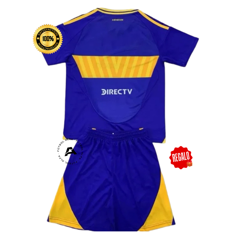 BOCA JUNIORS I 23/24 CONJUNTO INFANTIL