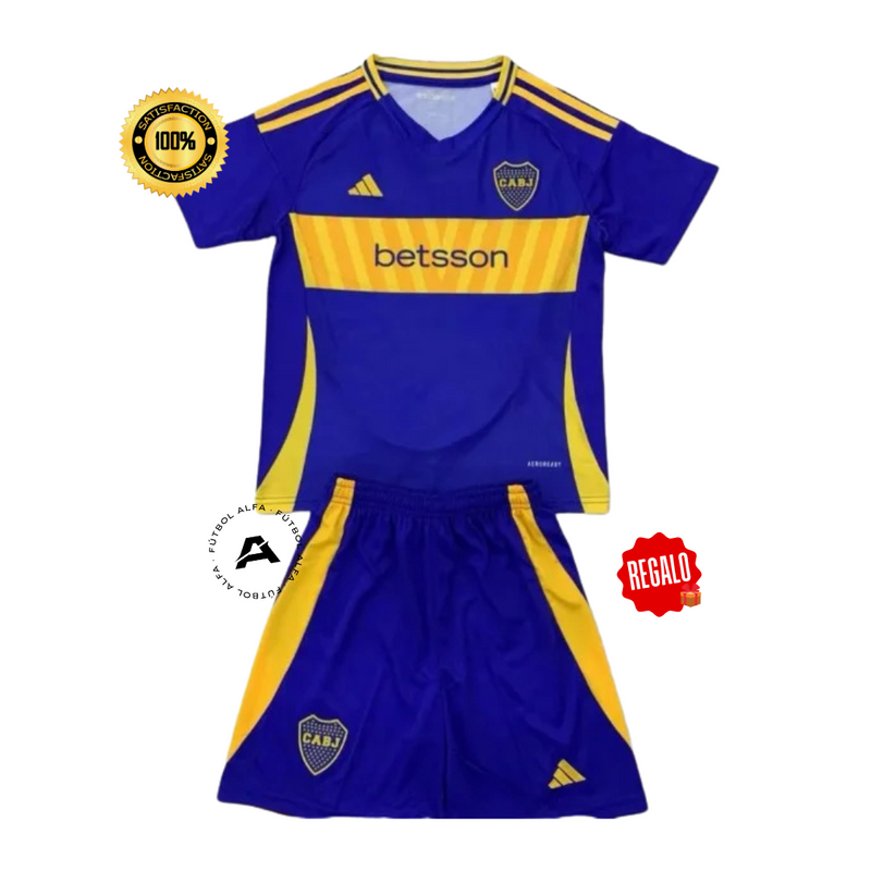 BOCA JUNIORS I 23/24 CONJUNTO INFANTIL