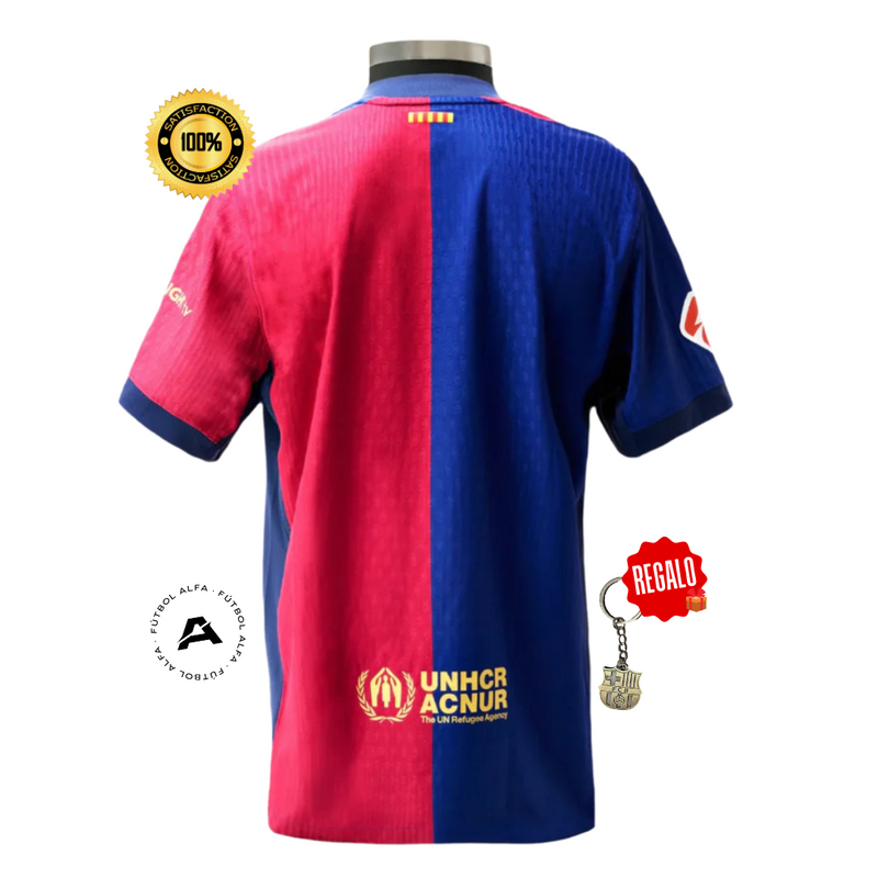 CAMISETA BARCELONA X TRAVIS SCOTT 2025 – HOMBRE - LANZAMIENTO - (VERSIÓN JUGADOR)