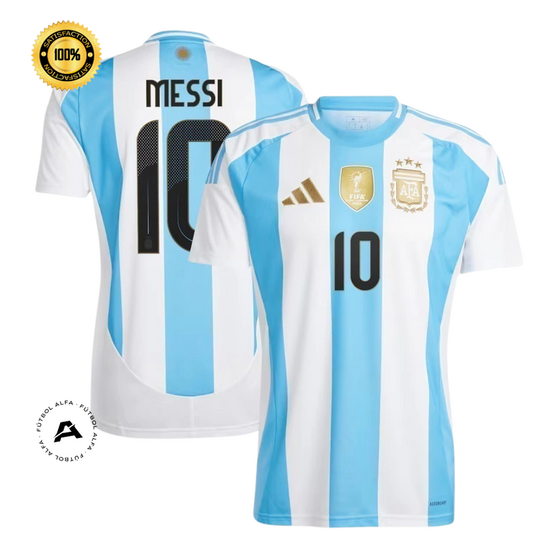 ARGENTINA I 24/25 HOMBRE - CON PARCHE - CAMPEÓN COPA DEL MUNDO - MESSI 10