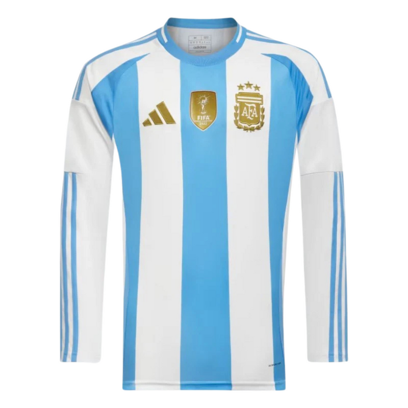 ARGENTINA I 24/25 HOMBRE (MANGA LARGA) - CON PARCHE - CAMPEÓN COPA DEL MUNDO