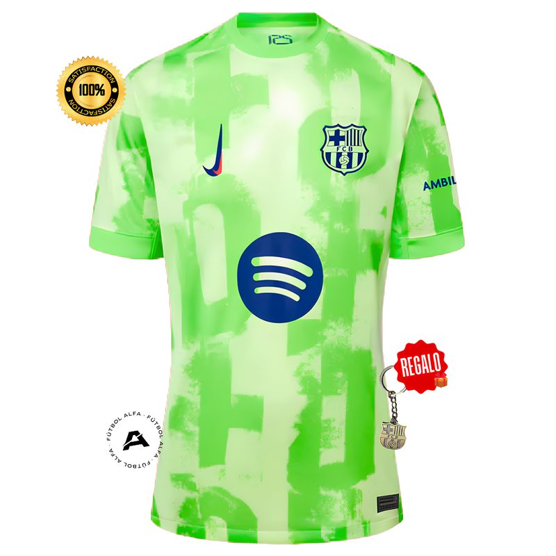 CAMISETA BARCELONA III 24/25 - HOMBRE