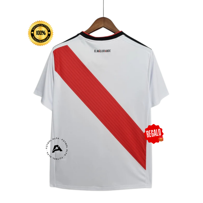 CAMISETA RIVER PLATE I 18/19 HOMBRE (RETRO)