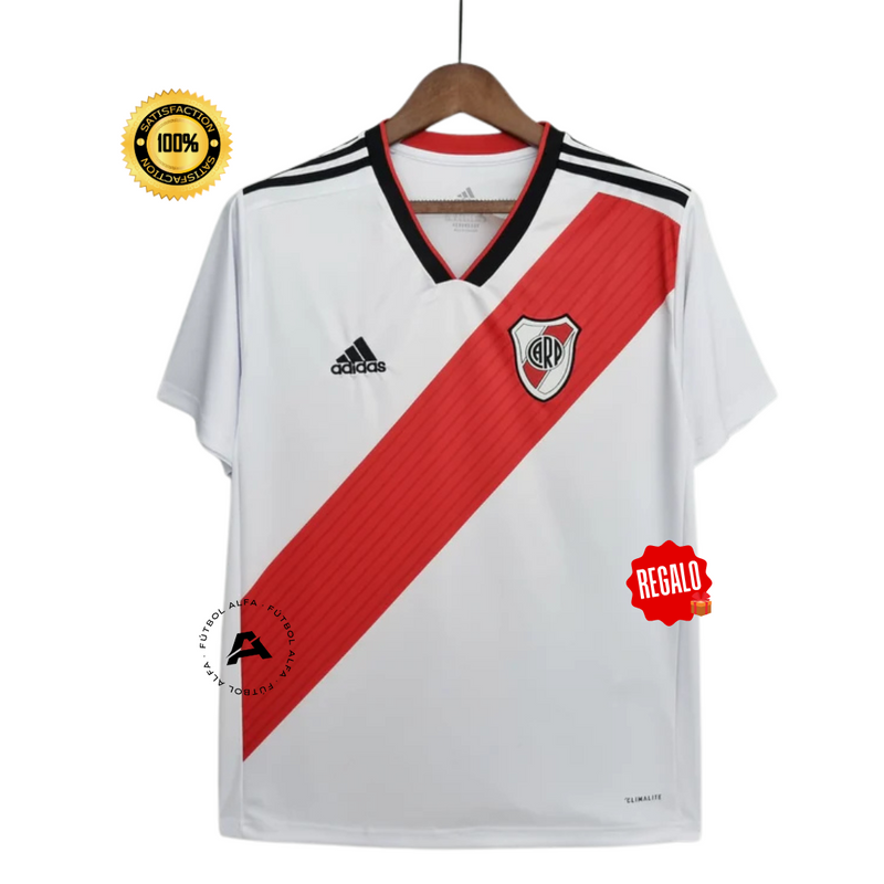 CAMISETA RIVER PLATE I 18/19 HOMBRE (RETRO)