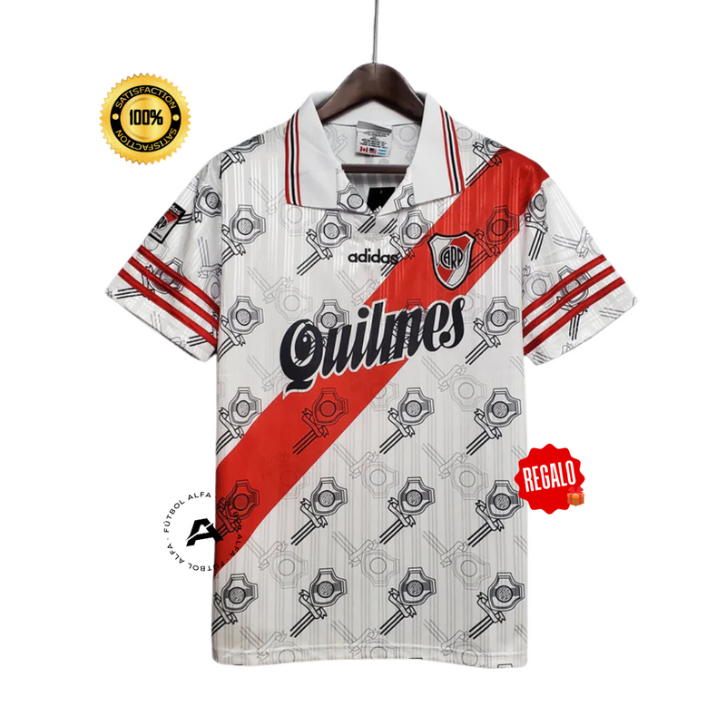 CAMISETA RIVER PLATE I 1996 HOMBRE (RETRO)
