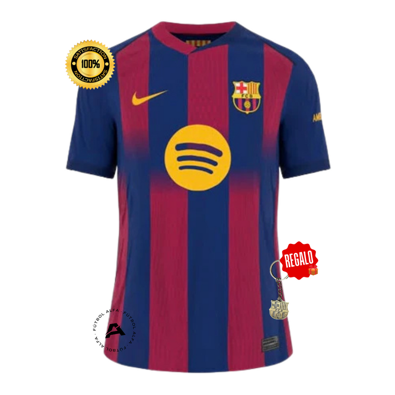 CAMISETA BARCELONA I 25/26 - HOMBRE - LANZAMIENTO