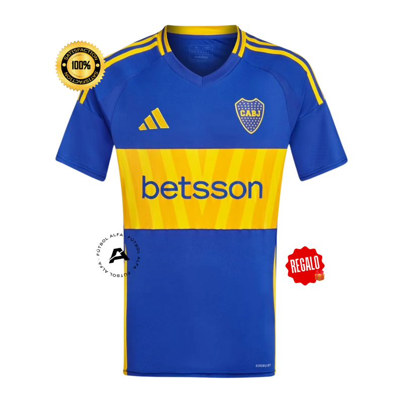 CAMISETA BOCA JUNIORS I 24/25 - HOMBRE
