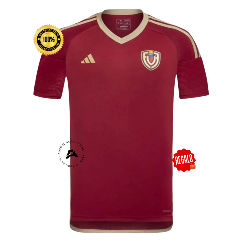 CAMISETA VENEZUELA I 2024/25 HOMBRE