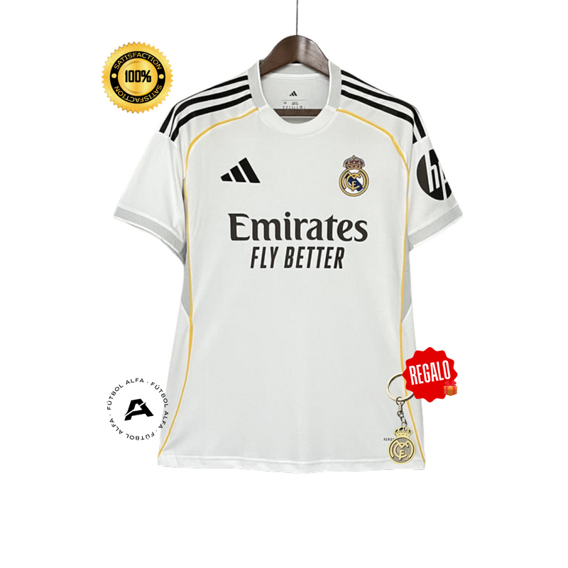 CAMISETA REAL MADRID I 25/26 MUJER -  LANZAMIENTO