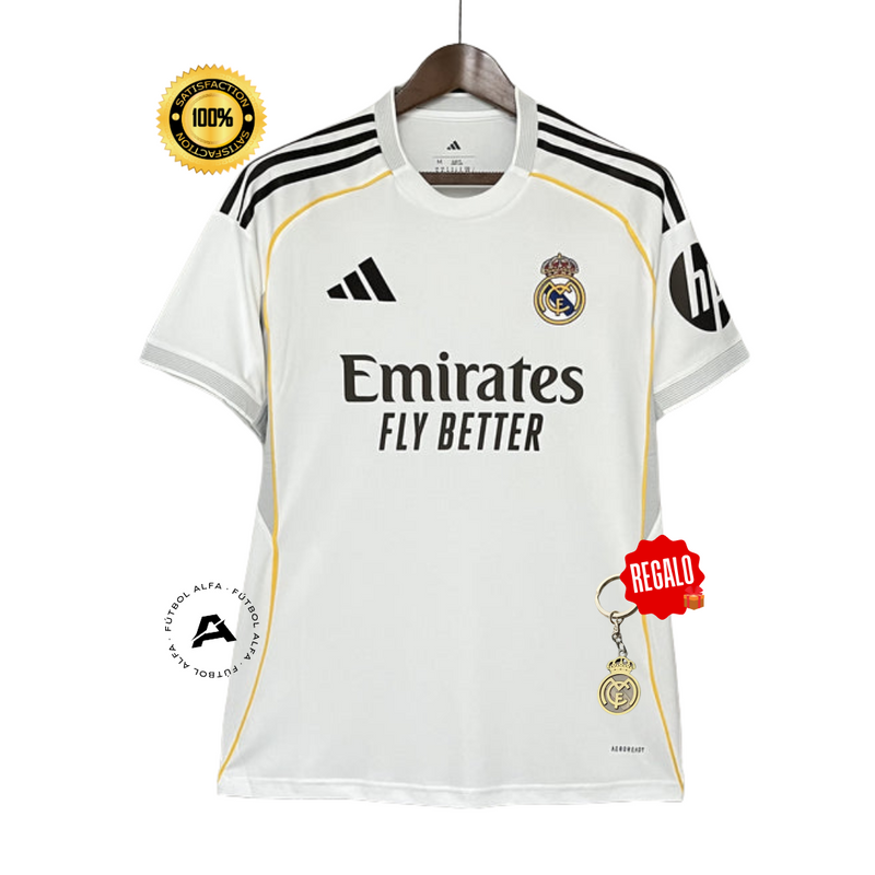 CAMISETA REAL MADRID I 25/26 HOMBRE -  LANZAMIENTO