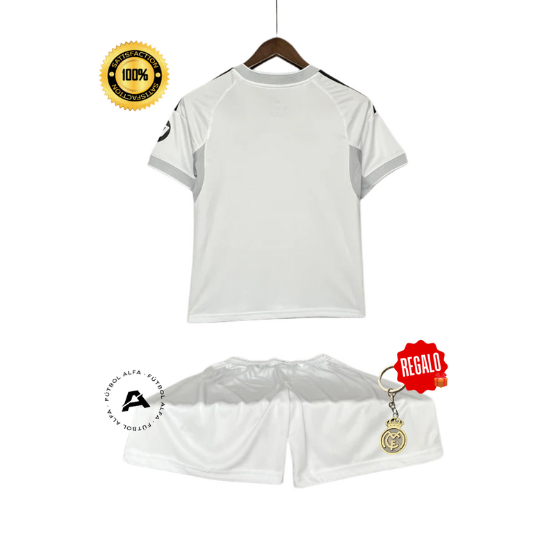 REAL MADRID I 25/26 CONJUNTO INFANTIL -  LANZAMIENTO