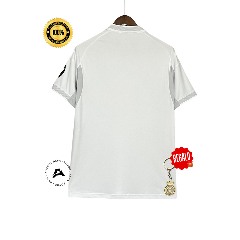 CAMISETA REAL MADRID I 25/26 HOMBRE - CON PARCHES LALIGA -  LANZAMIENTO