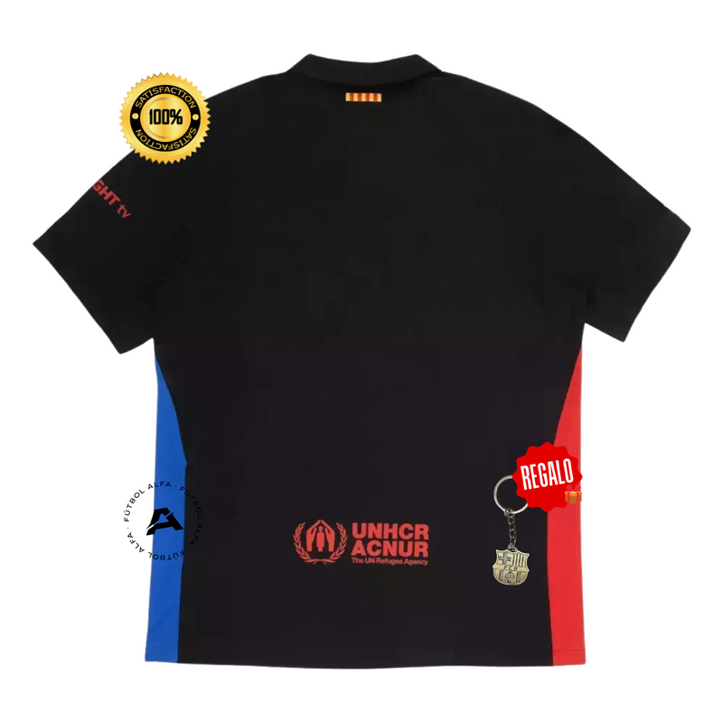 CAMISETA II BARCELONA X TRAVIS SCOTT 2025 – HOMBRE - LANZAMIENTO - (VERSIÓN FAN)